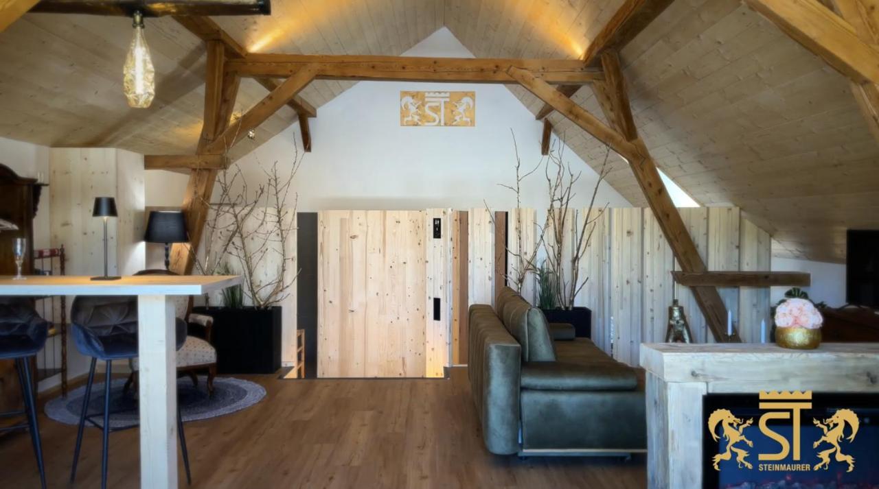 Chalet Muensterstadl Altmuenster Luaran gambar