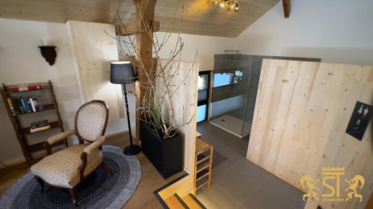 Chalet Muensterstadl Altmuenster Luaran gambar