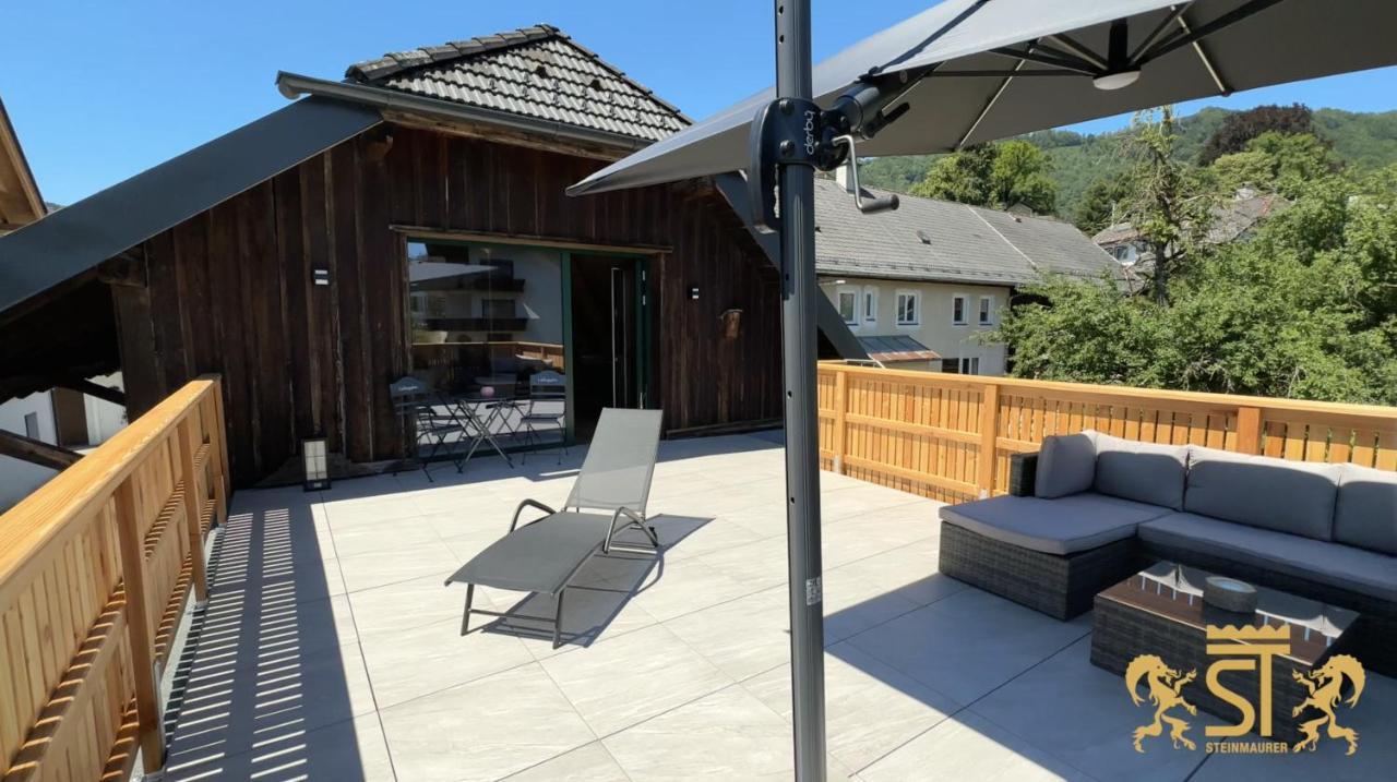 Chalet Muensterstadl Altmuenster Luaran gambar
