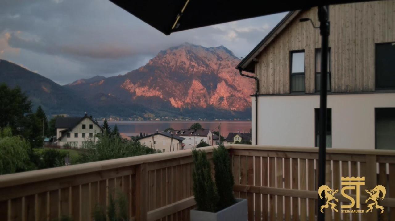 Chalet Muensterstadl Altmuenster Luaran gambar